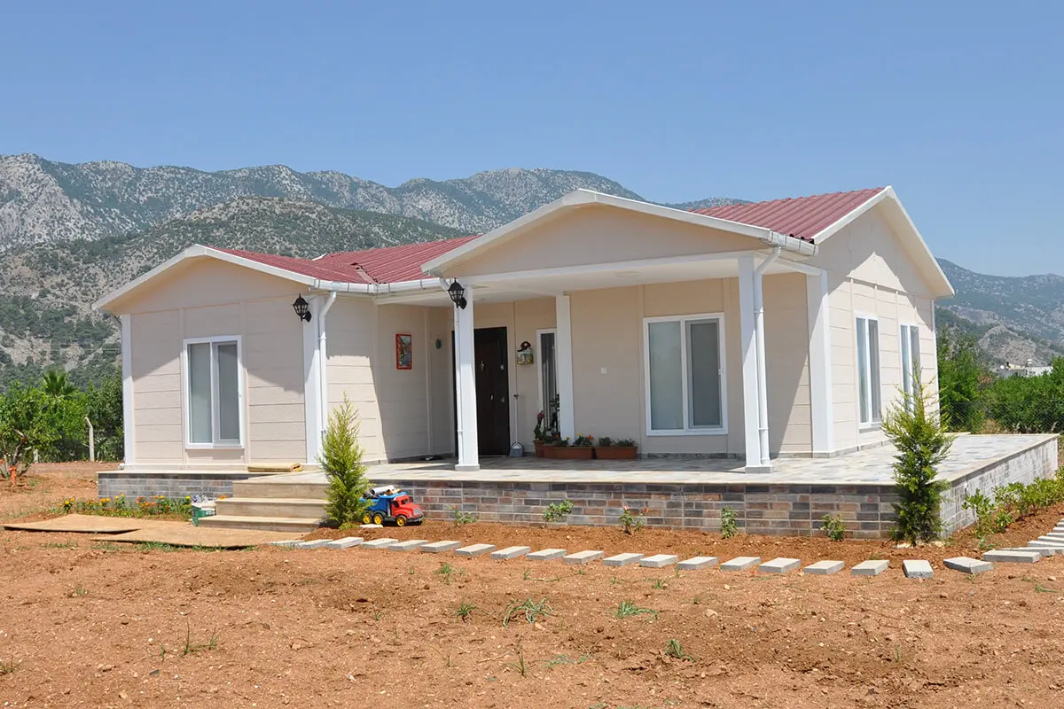 Süleymanpaşa Prefabrik